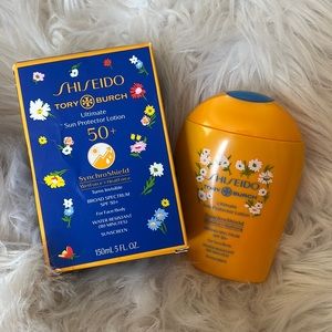 Tory Burch shiseido ultimate sun protector lotion 5oz